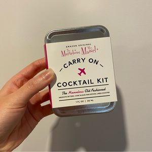 The Marvelous Mrs. Maisel Old Fashioned Carry on Cocktail Kit #1